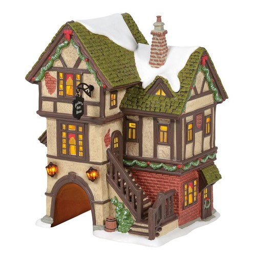 Department 56-Dickens Village-  The Mulberry Gate House - 6005399 - Picture 1 of 3