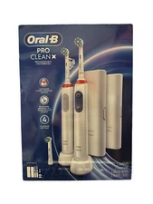 Oral-B Pro Clean X Rechargeable Toothbrush with Advanced Visible Pressure Sensor
