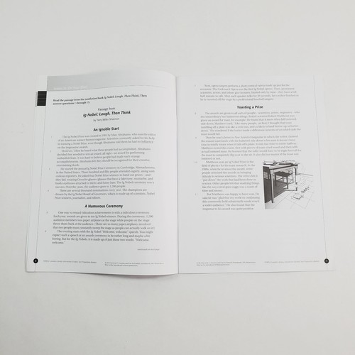 Fountas & Pinnell LLI Purple System Student Test Preparation Booklets Levels R-W - Picture 5 of 10