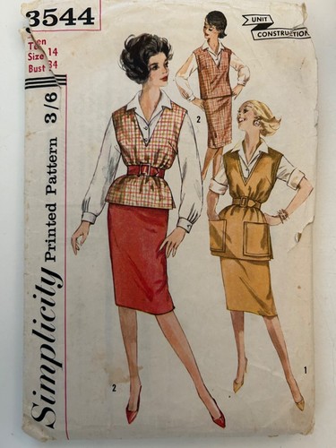 Simplicity .Vintage Sewing Patterns. Complete.Used. - Picture 7 of 65