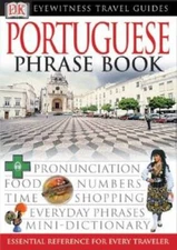 Portuguese (Eyewitness Travel Guide Phrase Books) - Paperback - GOOD