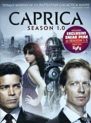 Caprica: Season DVD By Eric Stoltz,Esai Morales VERY GOOD  25192075476|