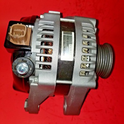 Toyota Camry 2004 to 2006   6Cyl  3.3L Engine Japanese Model Alternator 100AMP