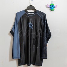 Da Hui Mens Long Sleeve Rash Guard size select and colors