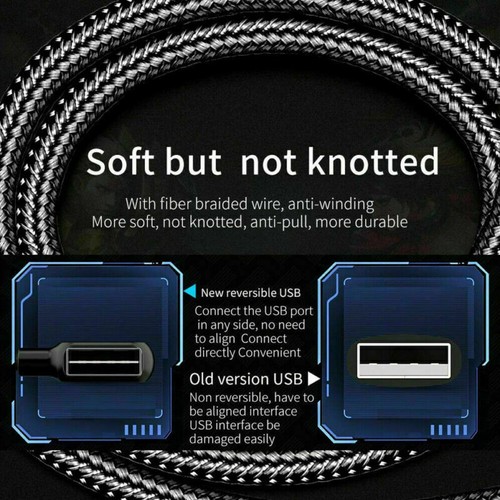 MCDODO 90 Degree Right Angle for iPhone Type C Fast Charging Cable 0.5m 1.2m 3m - Picture 7 of 14