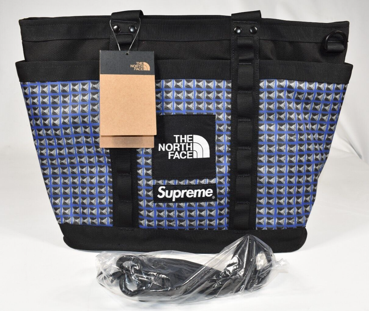 Supreme Studded Supreme Explore Utility Tote Bag Supreme X The