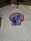 NOS VTG NWT  LEVIS  SHIRT 90's USA Can U Feel It Read Kalifornia Inspired 