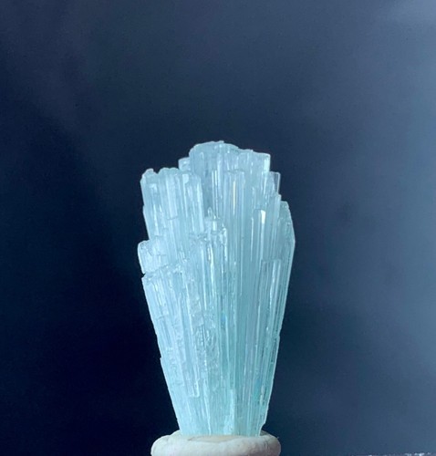15 CTS Beautiful Gemmy Tourmaline Crystal Bunch From Afghanistan - Picture 2 of 8