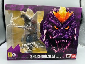 sh monsterarts space godzilla