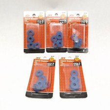 Lot of 5 Ace 46102 1/4  Faucet Washer Flat