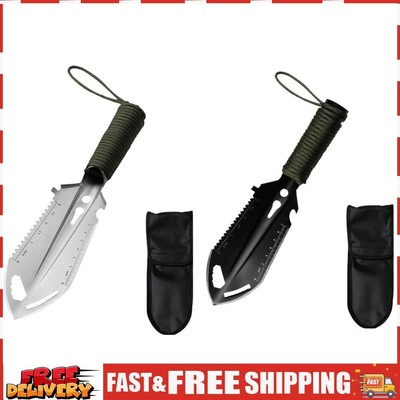 Multi-Tool Shovel Multipurpose Portable Digging Shovel Survival Emergency Tools 