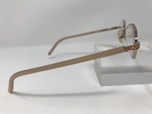Liz Claiborne Eyeglasses L297 OFJ4 53-16-135 Clear Pearl Polished Silver F421 - Picture 2 of 12