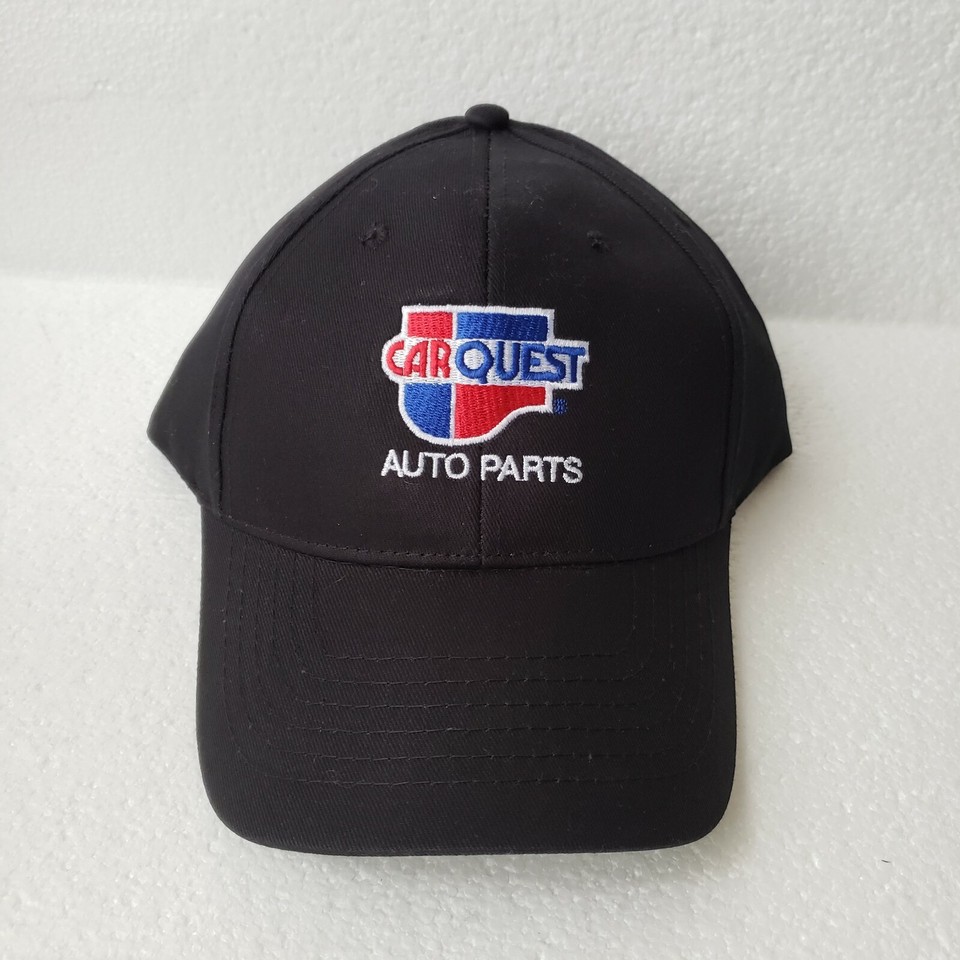 Car Quest Auto Parts Baseball Hat Black Embroidered Logo New | eBay