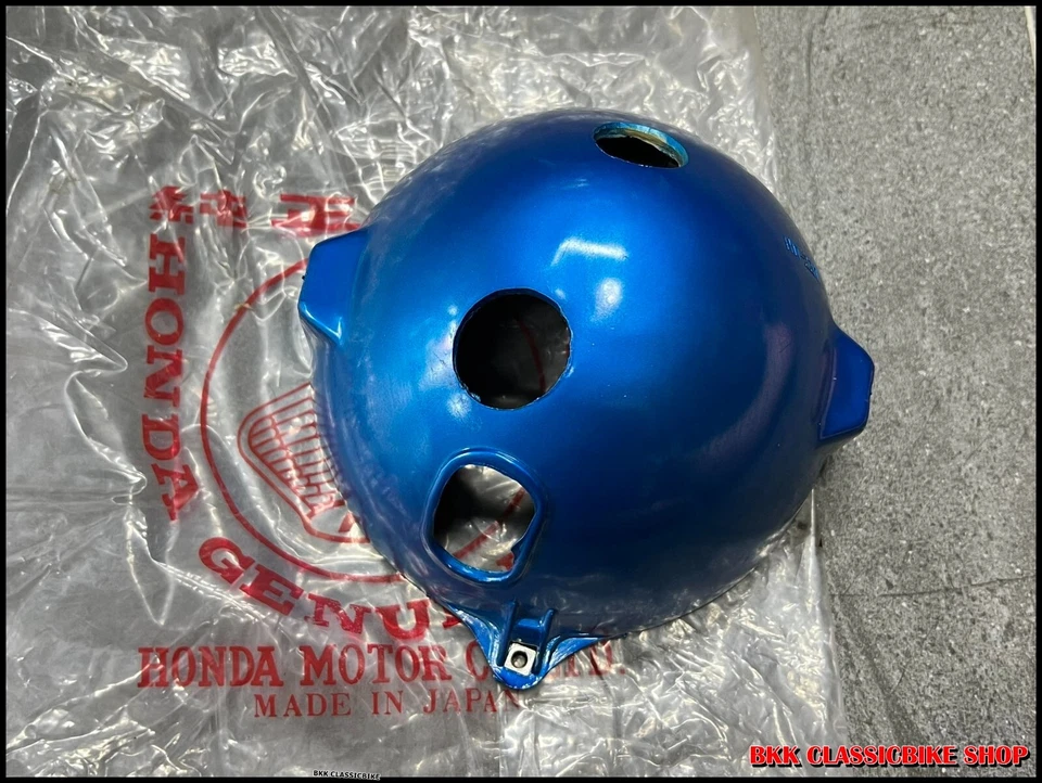 FUNDA FAROS Azul NOS CB100 CB125 CL125 CL100 SL90 SL100 SL125 XL100 XL125 Foto 3 de 4