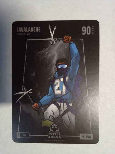 Bo Jackson Battle Arena ~ Jamal Murray Base card #126 Javalanche Steel