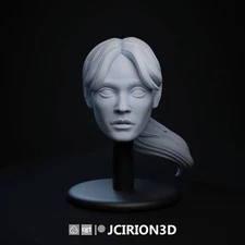 Ella Purnell Lucy MacLean Fallout custom head for action figures