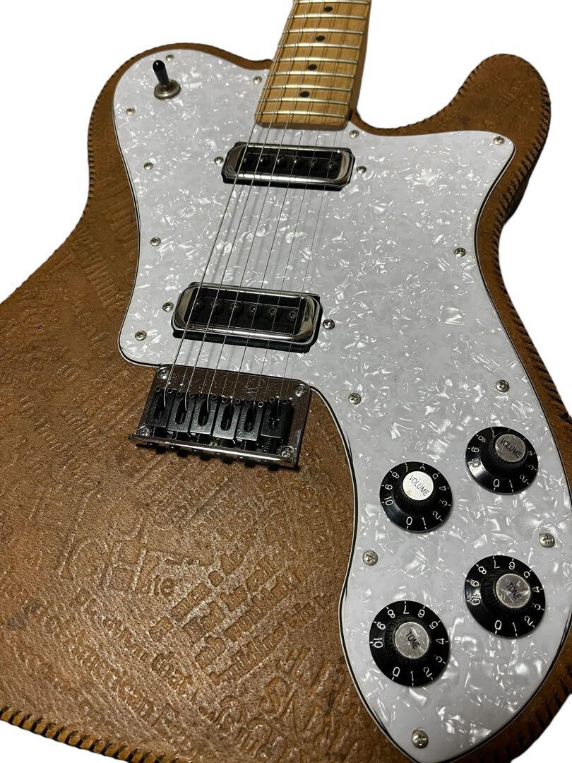 メンテ済 Squier by Fender TELECASTER CUSTOM Squier by Fender Telecaster Custom Electric Guitar Brown