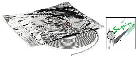 Super Spacer SS31666 Gray 3/16" Edgetech 66 Foot Roll - Picture 1 of 3