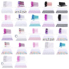 Bulk buy eyelash/eyebrow brush w/tube 100pcs
