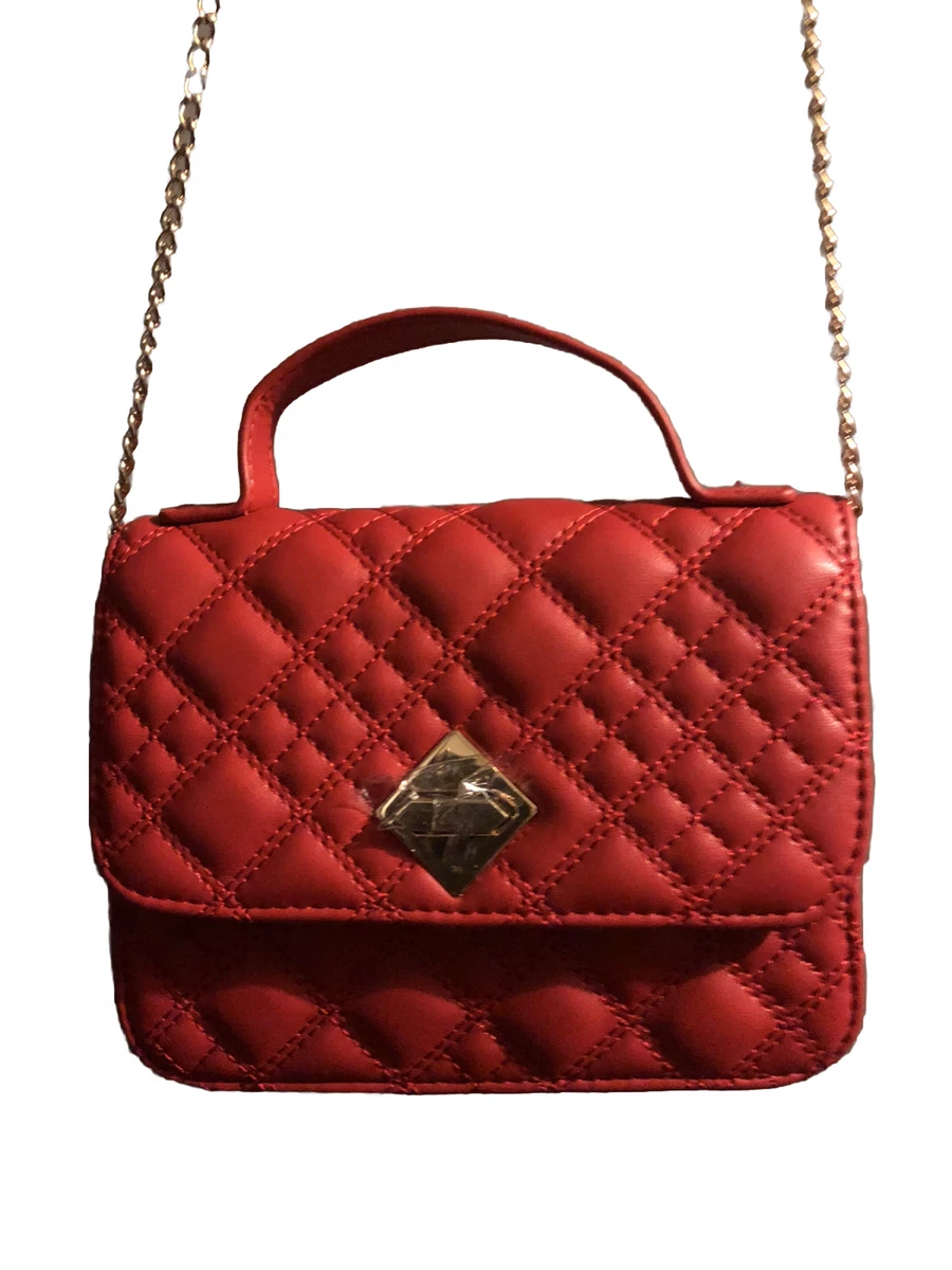 New look red handbags hotsell