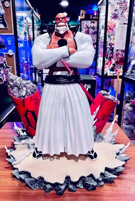 OPPS Studios Bleach Yammy Llargo Resin Model Statue 1/6 Scale H46cm