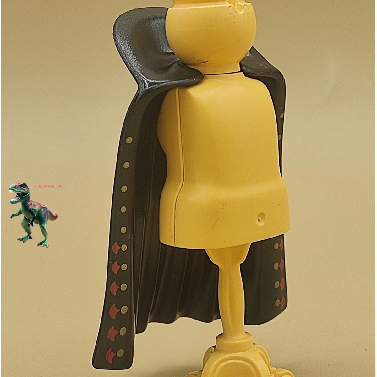 Figurine Playmobil Vampire – Référence 71651 – Thème Halloween – Occasion
