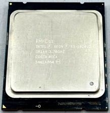 Intel Xeon E5-1620 V2 SR1AR 3.7 GHz LGA2011 4 Quad Core CPU Processor - TESTED 
