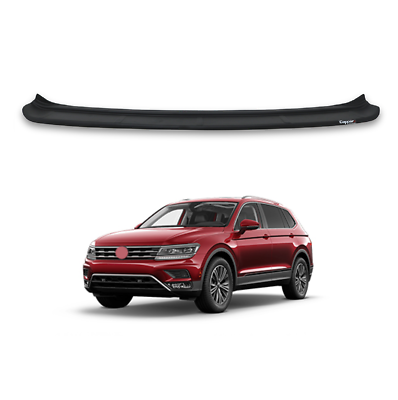 Volkswagen Tiguan 2016 Rückseite Schutz AK001-2 (Edelstahl, tiguan 2 zubehör