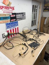 1969 1972 Grand Prix Trunk Taillight Wires Cables Wiring Harness Messy Project 