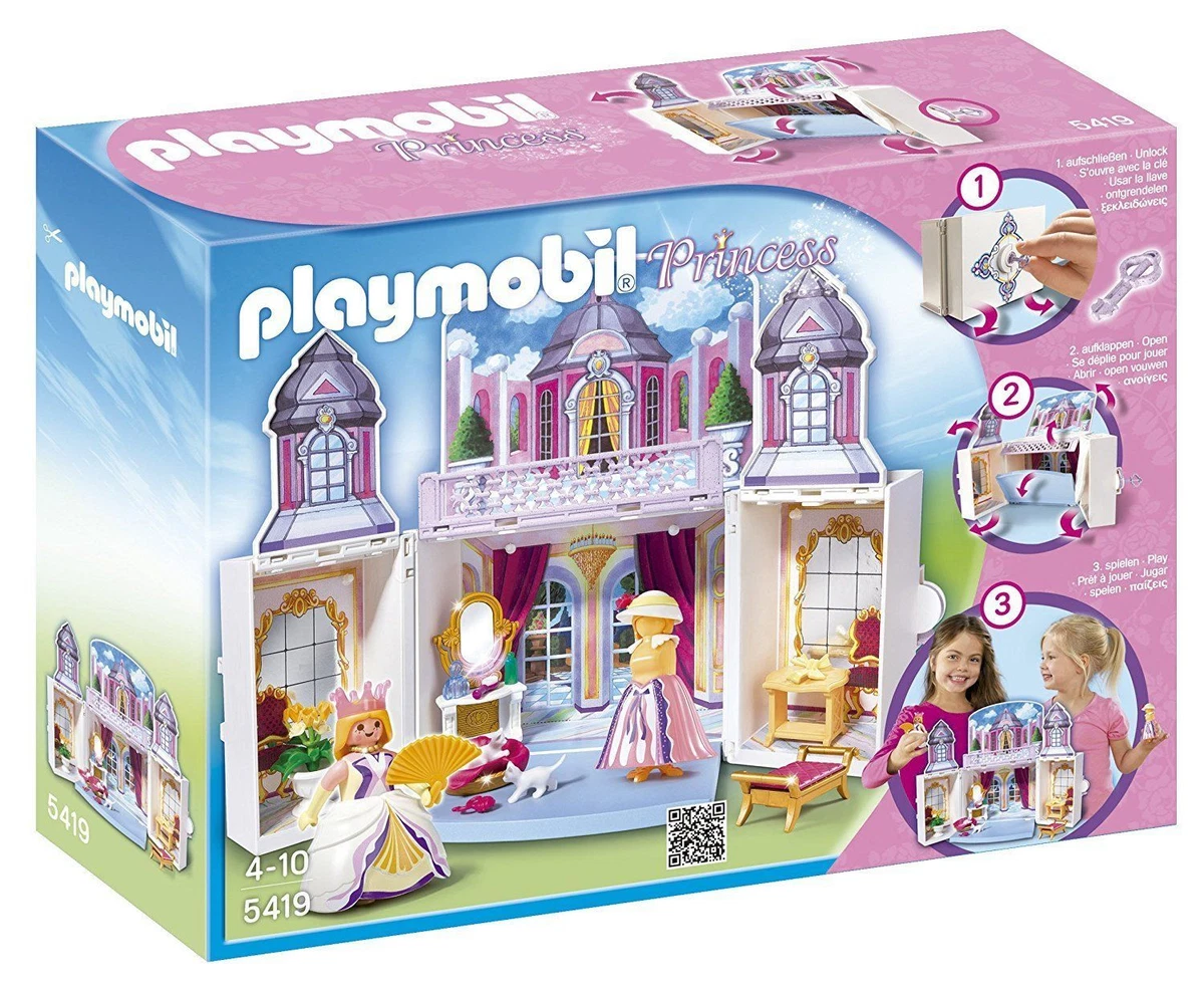 NEW PLAYMOBIL 5419 PRINCESS MY SECRET PLAY BOX PRINCESS CASTLE