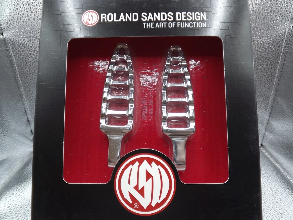 RSD ROLAND SANDS DESIGNS HARLEY CLAVIJAS JUEGO MOTO DYNA DEPORTIVO NUEVO 0035-0084-CH Foto 3 de 4