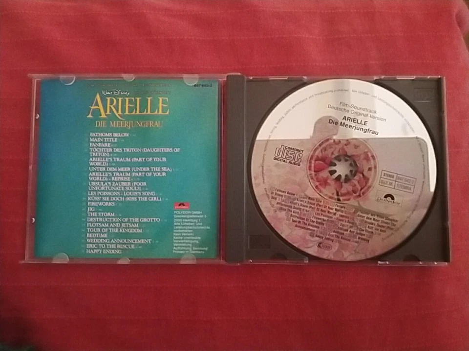 Arielle, Die Meerjungfrau (Deutsche Originalversion - Soundtrack) - Various | CD - Bild 3 von 3