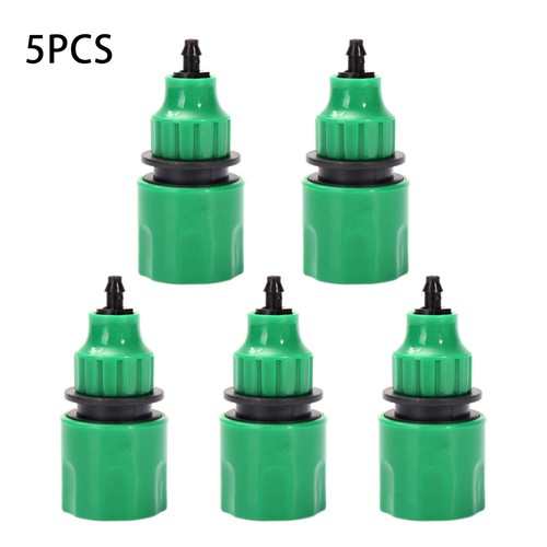 1/5Pcs Garden Hose Pipe Tube Fitting Tap Adapter Connect To 1/4" and 3/8" Hose - Picture 2 of 12