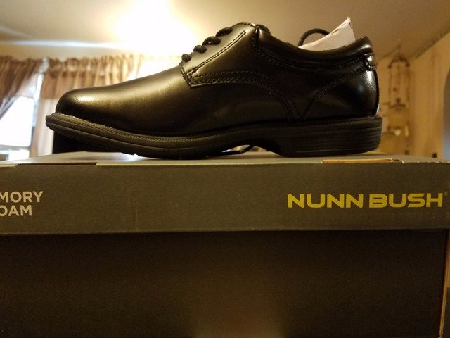 nunn bush memory foam shoes