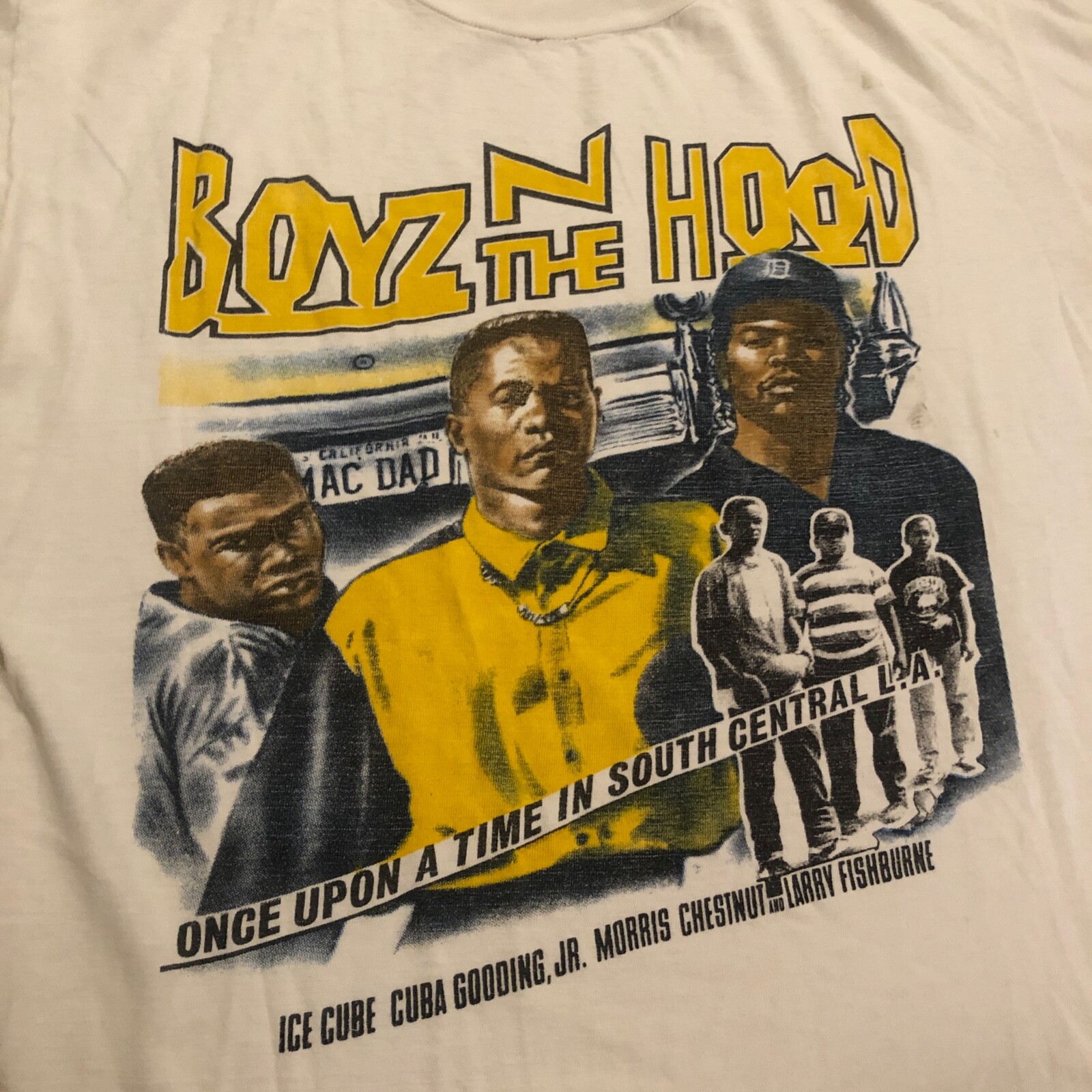 Boyz N The Hood Rare Vintage T Shirt 90s Size SM Gem