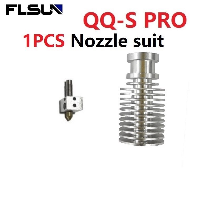 SR FLSUN Q5 QQ-S-PRO V6 hotend 1.75mm per accessori per stampanti SR FLSUN Q5 QQ-S-PRO V6 hotend 1.75mm per accessori per stampanti