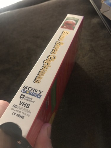 Sesame Street - Elmo Saves Christmas (VHS, 1996) - Picture 7 of 8