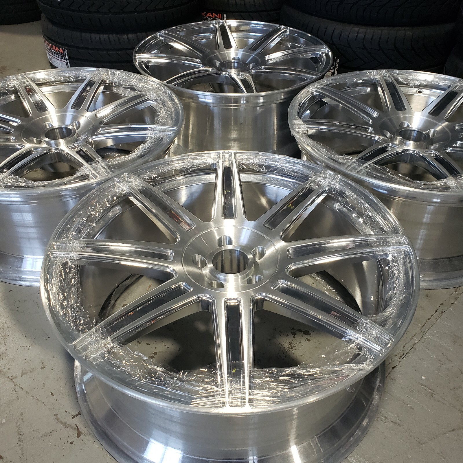 24" Avant Garde Luxury AGL22 Monoblock Forged Wheels Fits Rolls Royce Phantom