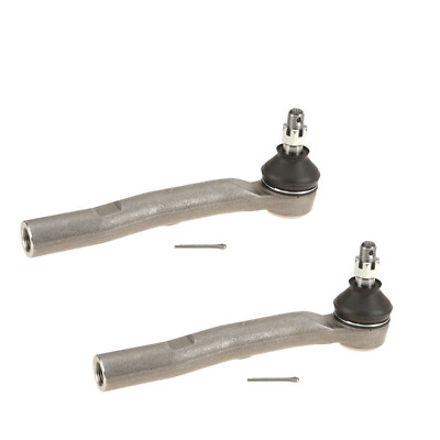 Pair Of Outer Tie Rod Ends – Fits Toyota Highlander, Venza, Lexus RX350, RX450H – 10 Year Warranty