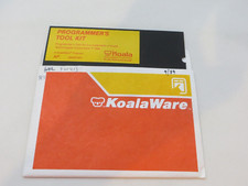 5.25" Floppy Disk KoalaWare Programmer's Tool Kit 1984 computer program disc