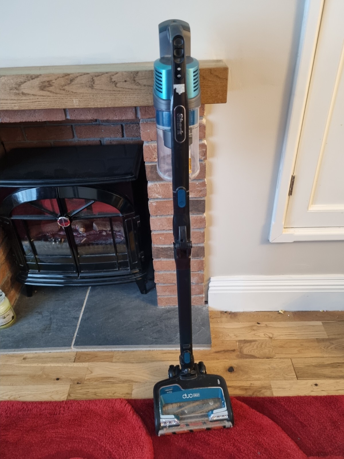 Shark Anti Hair Wrap Cordless Stick Vacuum Cleaner IZ201UKT eBay