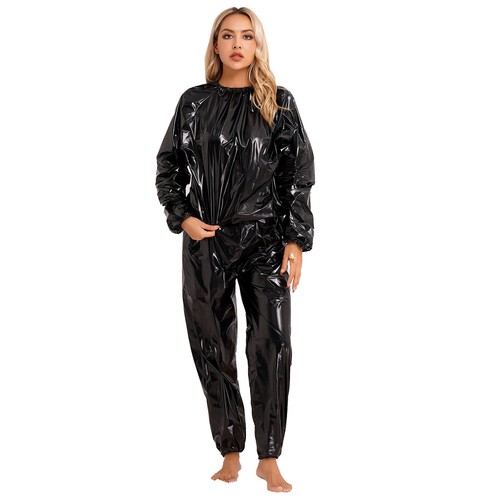 Unisex Garnitur Top Zestaw Stroje treningowe Spodnie wyszczuplające Spodnie Siłownia Sweter - Zdjęcie 19 z 27