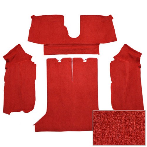 1984-89 Chevrolet Corvette Coupe Rear Cut-pile Carpet! - Bild 69 von 109