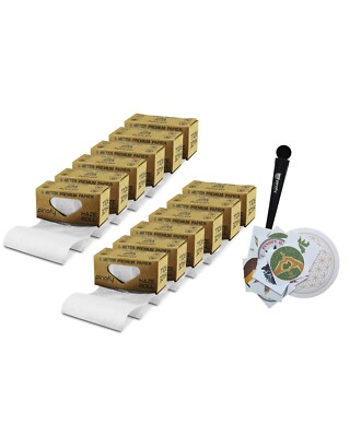 Pinofy Endlos Paper Rolls Slim [12x] Endlospapes Hemp | Natur Endlessrolls Papes