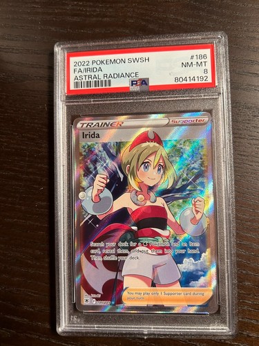 Irida graded PSA 8 for sale on eBay