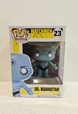 Dr. Manhattan Funko Pop! 23 | Original Watchmen #23 Pop **NICE BOX