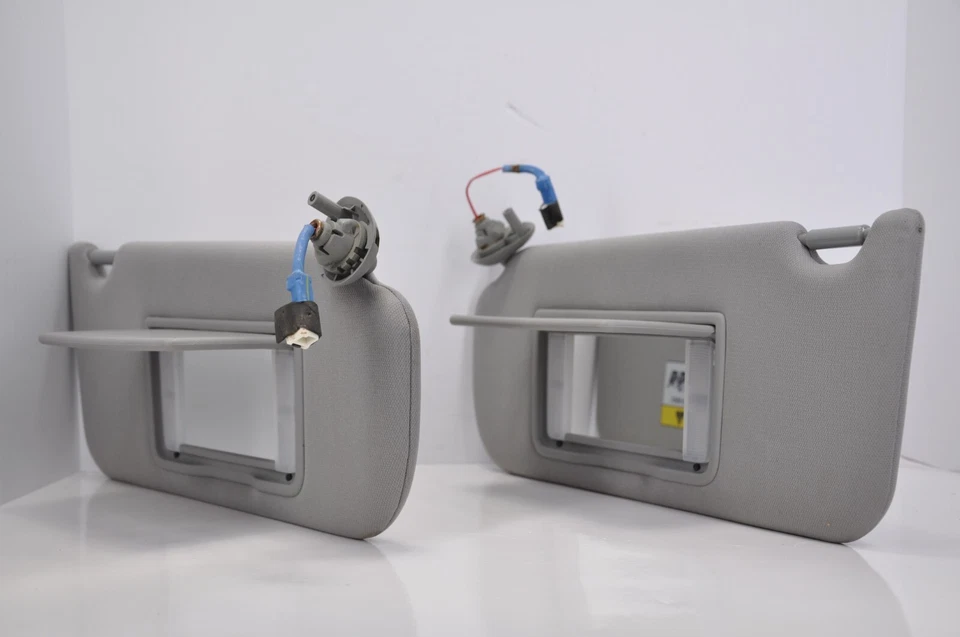 🚘▶️ 2015 - 2017 ACURA TLX ILX PARASOL DELANTERO CONJUNTO DERECHO IZQUIERDO GRIS Foto 2 de 4