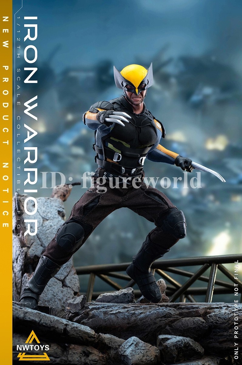 Nwtoys 1/12 X Men Wolverine Logan Collectible 6