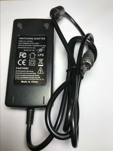 12V 5V AC Adapter Power Supply for Western Digital WD WD6400E035-00 Hard Drive - Afbeelding 1 van 6