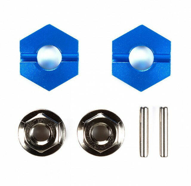 Tamiya 4WD buggy aluminum hexagonal hub front OP-1668 New
